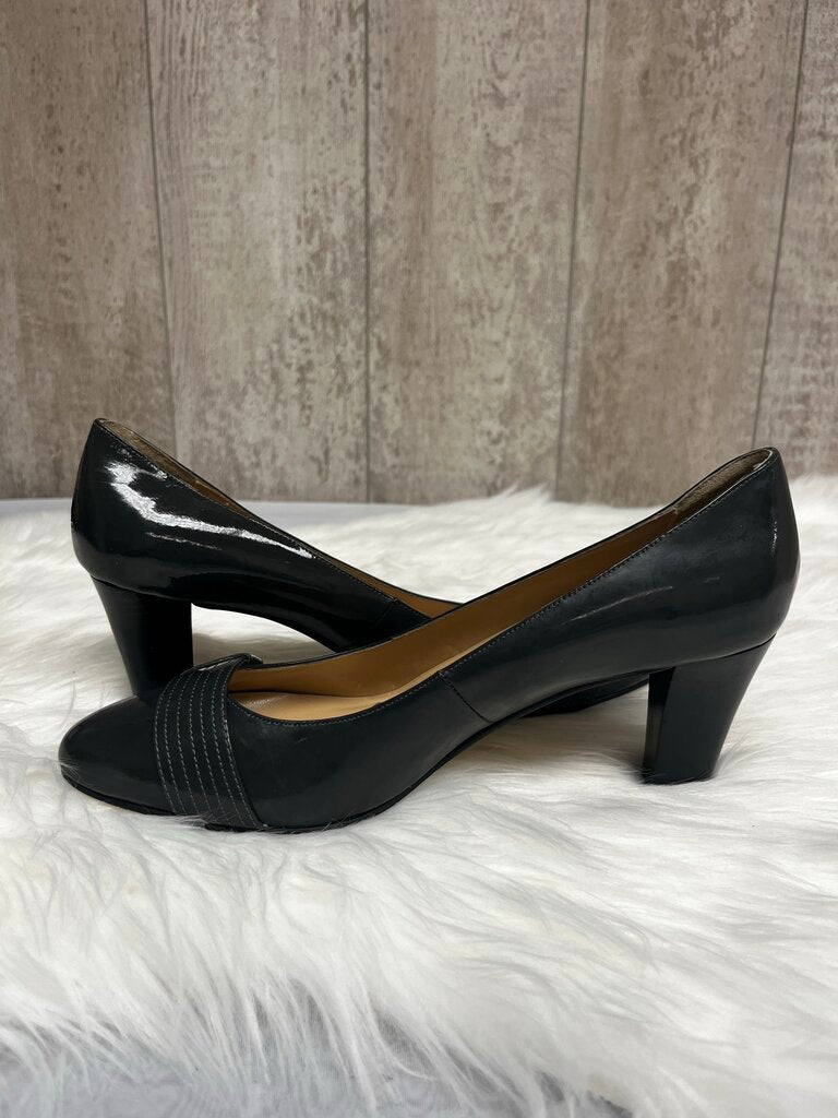 Karen Scott Grey Opal Heels Size 8.5