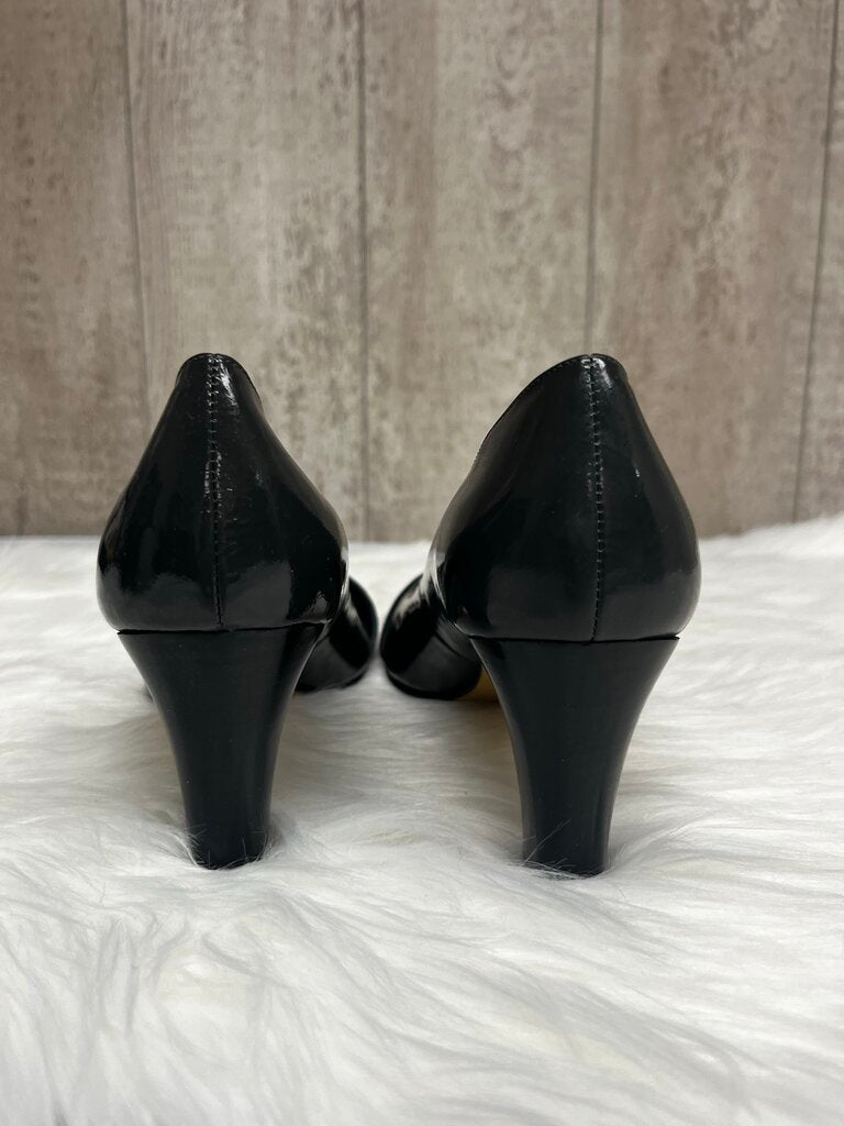 Karen Scott Grey Opal Heels Size 8.5