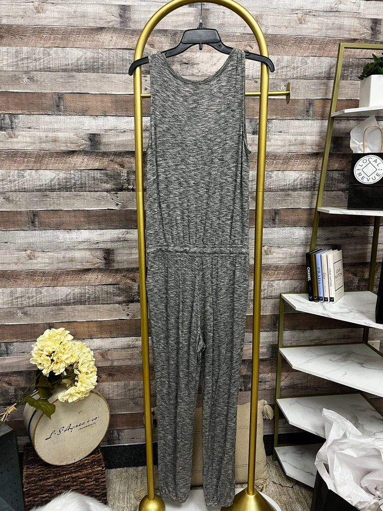 Daily Ritual Heather Gray Jogger Jumper Sm