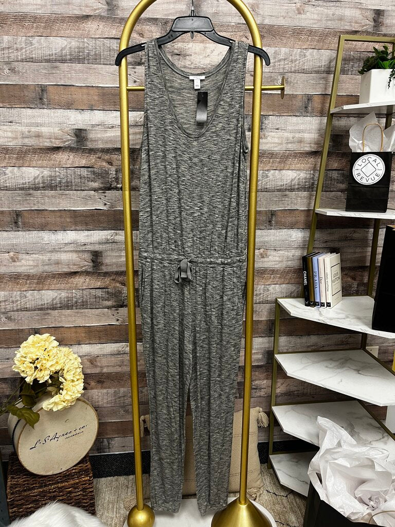 Daily Ritual Heather Gray Jogger Jumper Sm