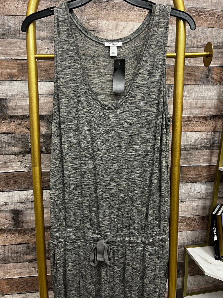 Daily Ritual Heather Gray Jogger Jumper Sm