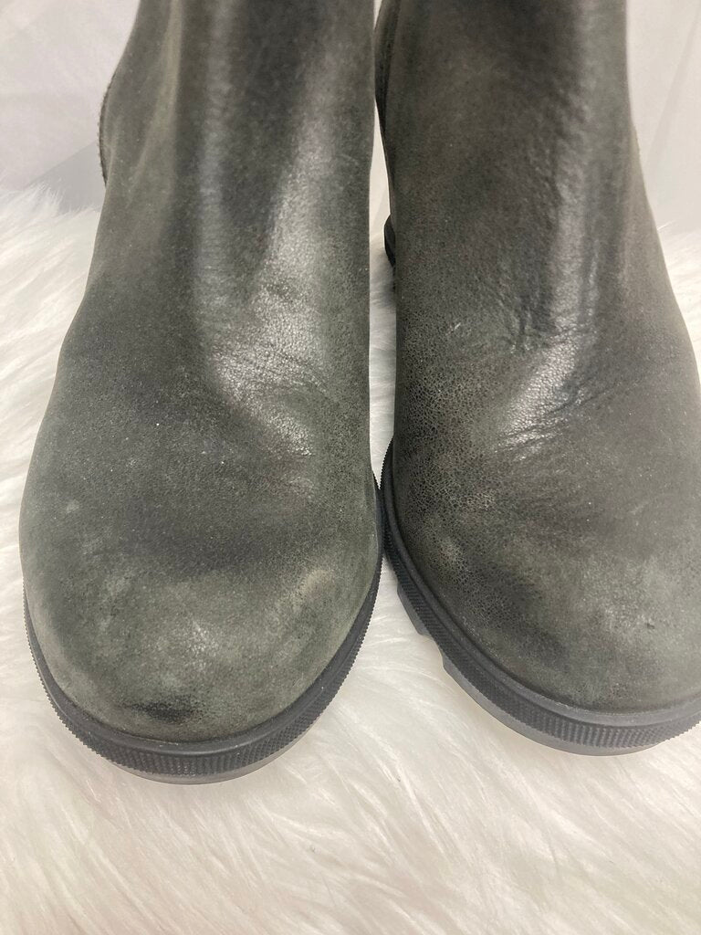 Black Sorel Wedge Bootie