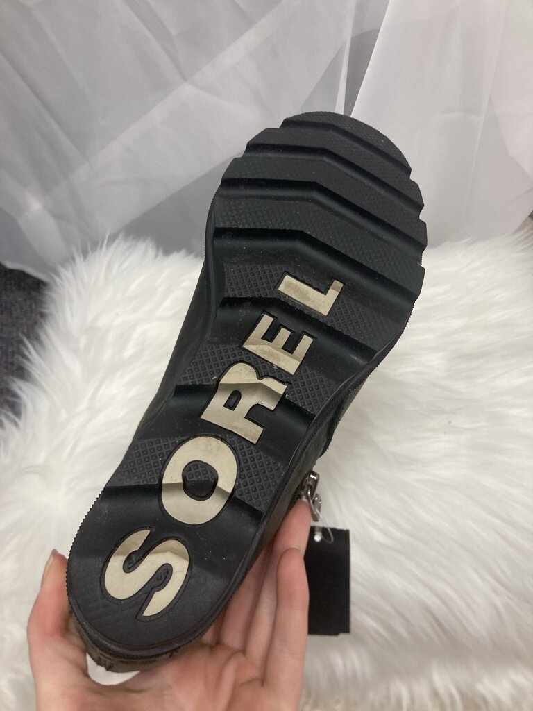 Black Sorel Wedge Bootie