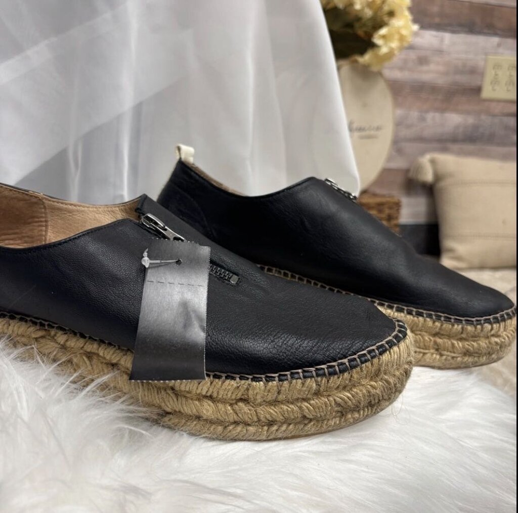Eric Michael Serena Platform Espadrille Shoe