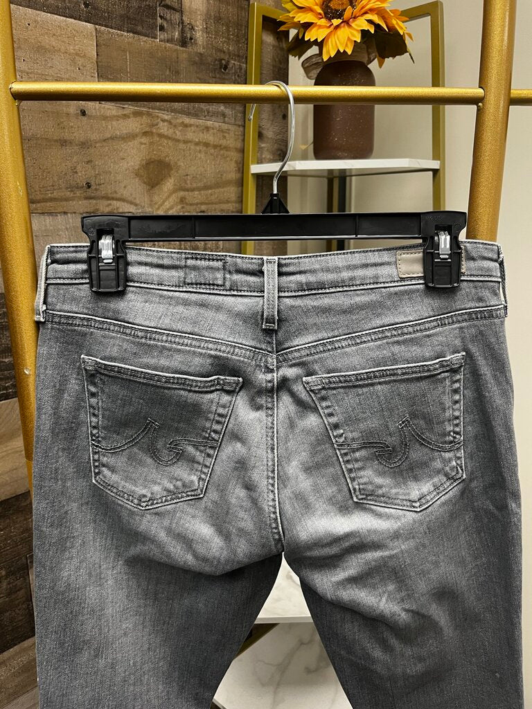 AG Legging Super Skinny Ankle Faded Gray Denim