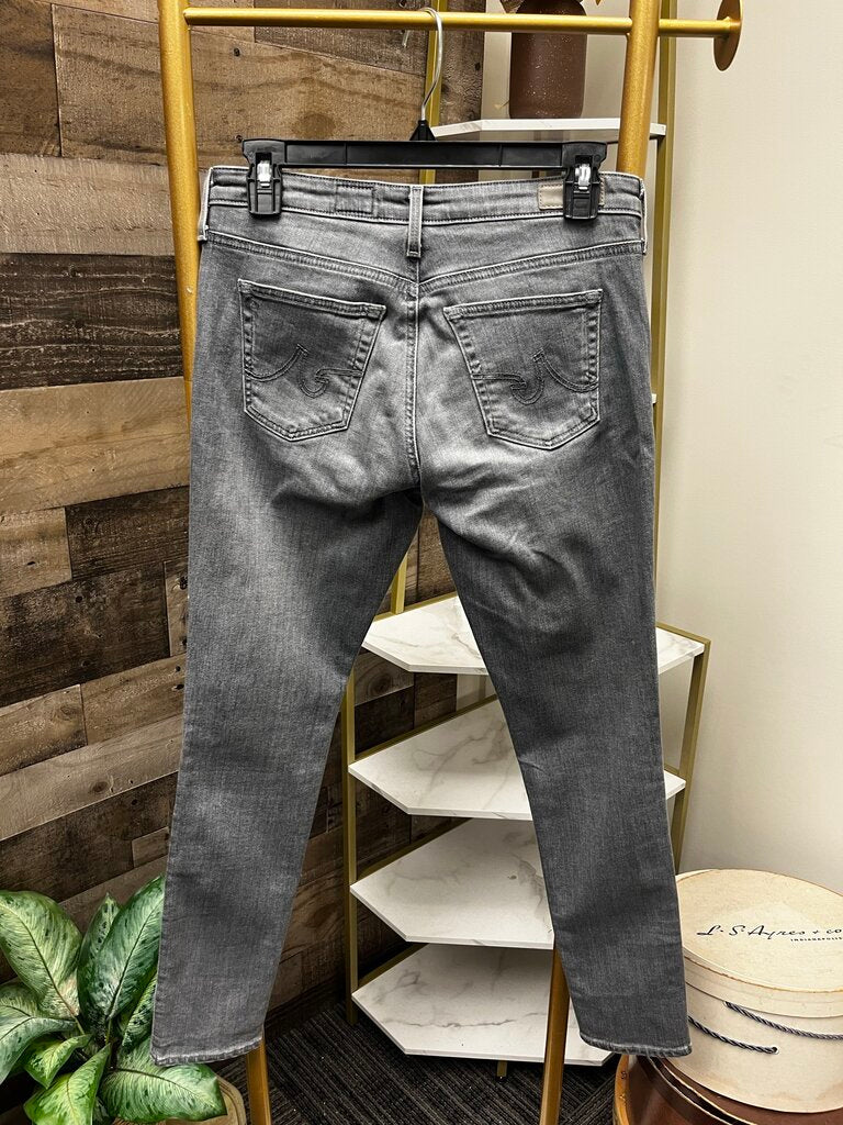 AG Legging Super Skinny Ankle Faded Gray Denim