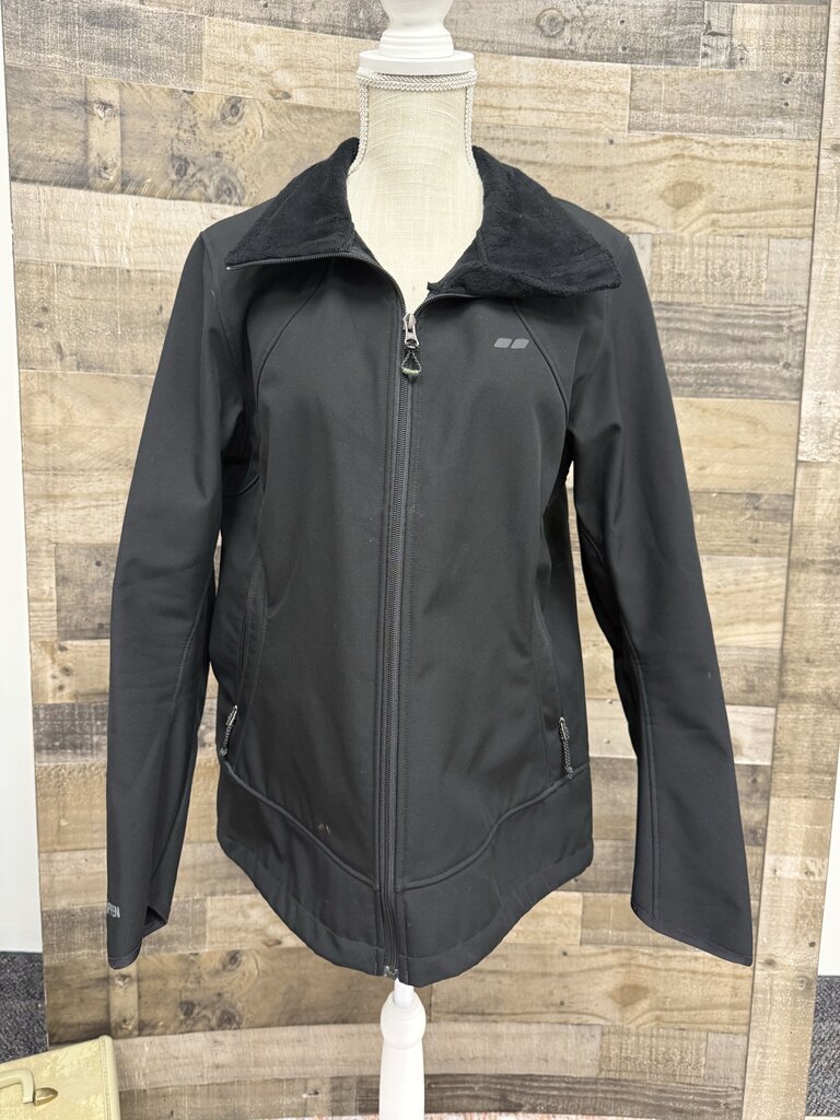 Koppen Black Fleece Jacket
