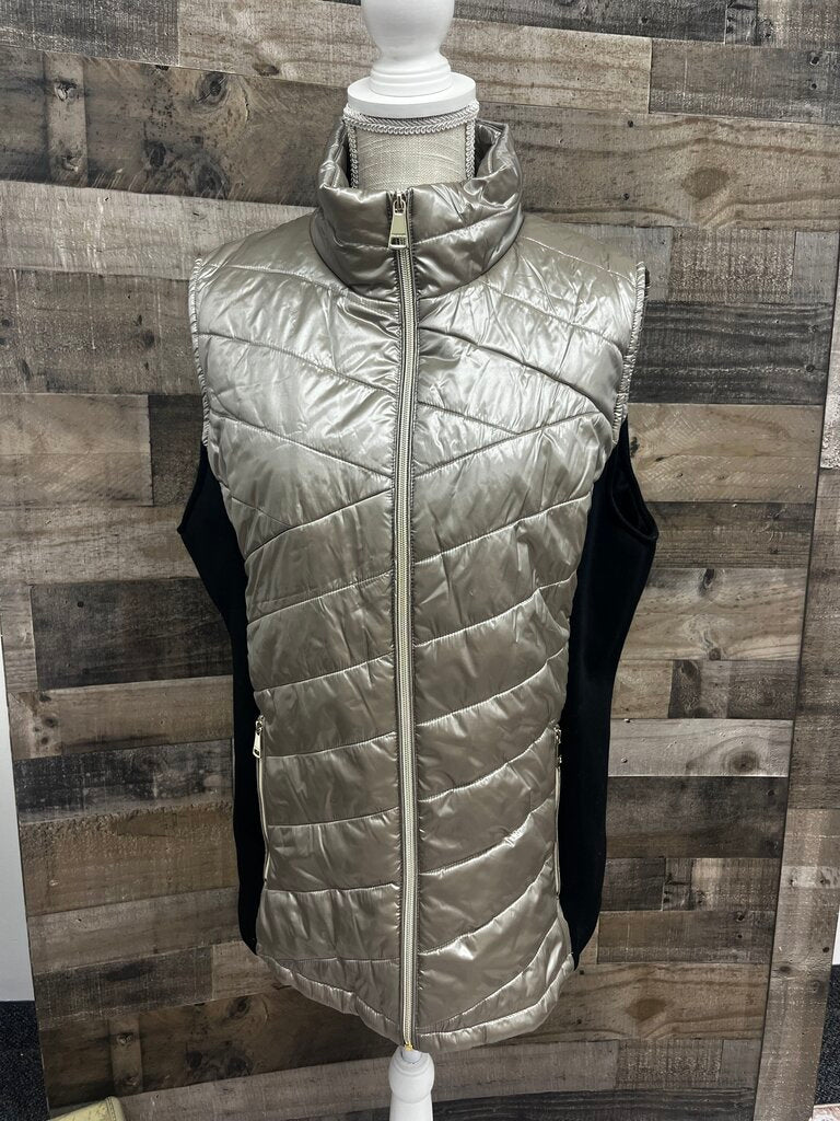 Calvin Klein Pearl/Beige Winter Vest