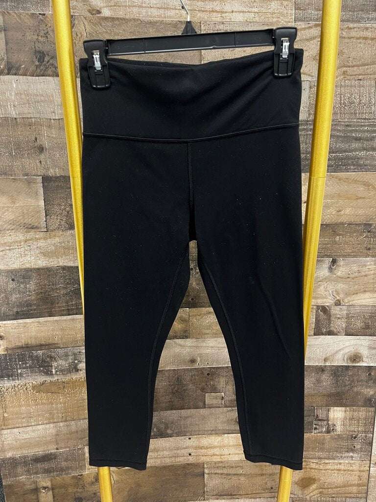 Black Athleta Capri Leggings