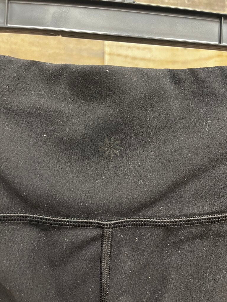 Black Athleta Capri Leggings