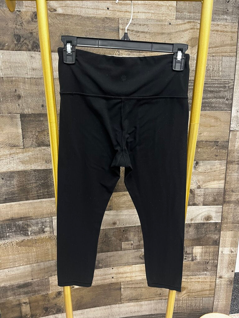 Black Athleta Capri Leggings