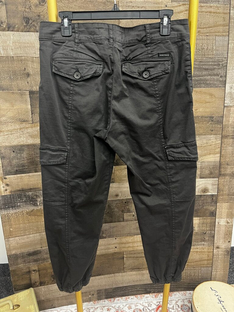 Sanctuary Charcoal Cargo Joggers
