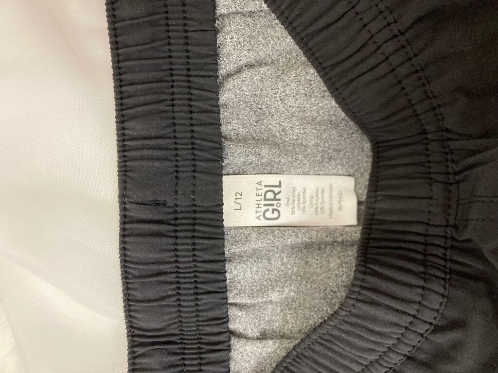 Athleta Girl Black Joggers