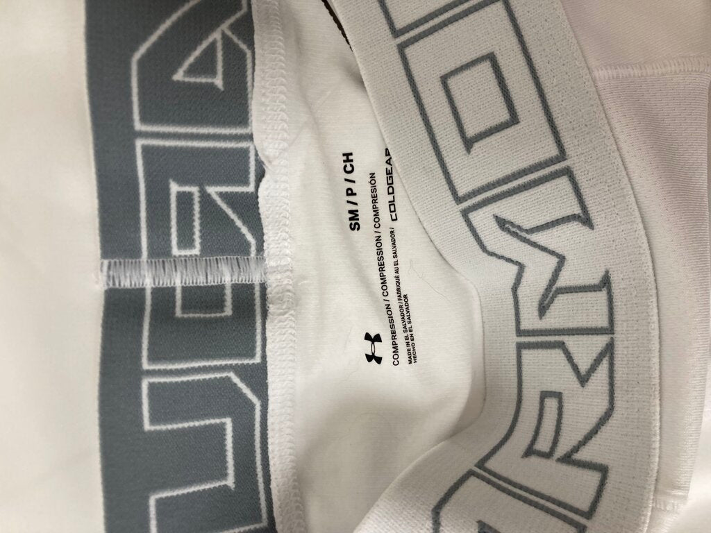 NWT Under Armour Cold Gear White Compression Leggings