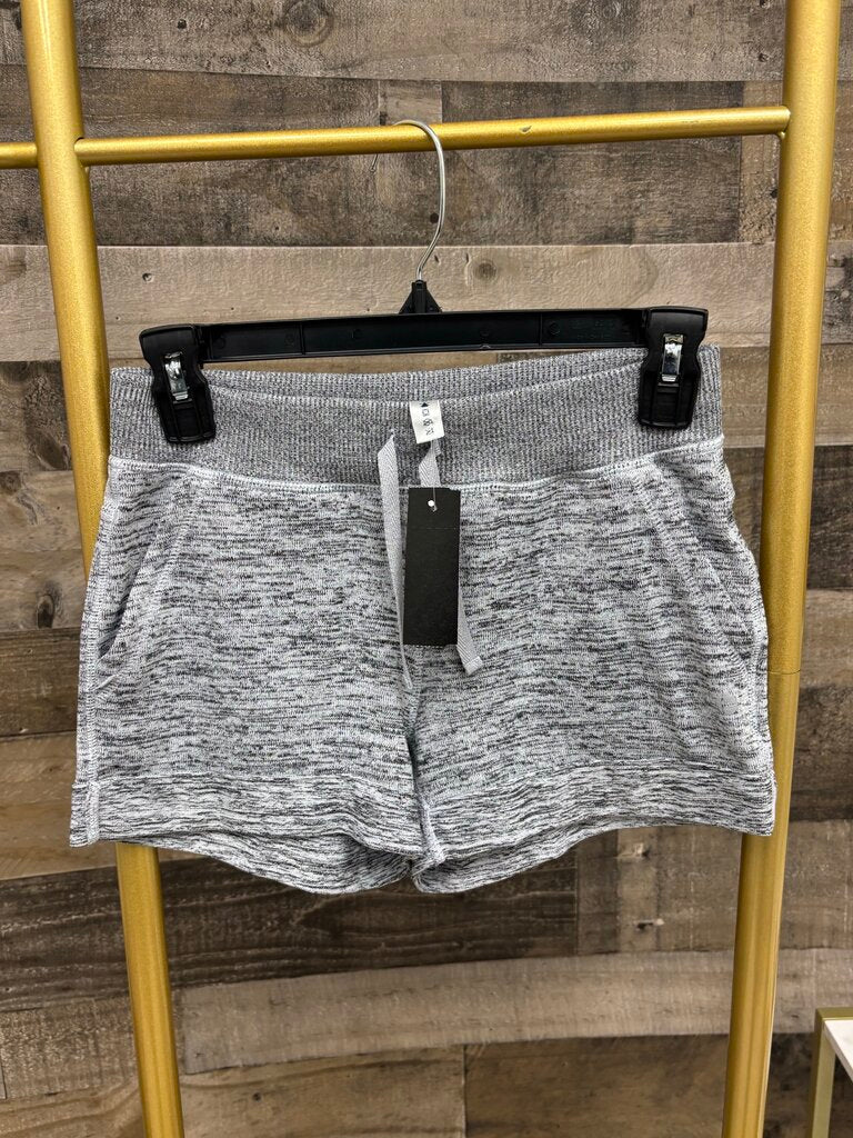 90 Degree Girls Knitted Grey Sweat Shorts
