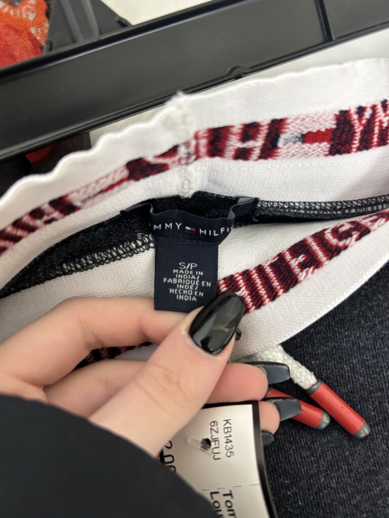 Tommy Hilfiger Dark Grey Lounge Shorts