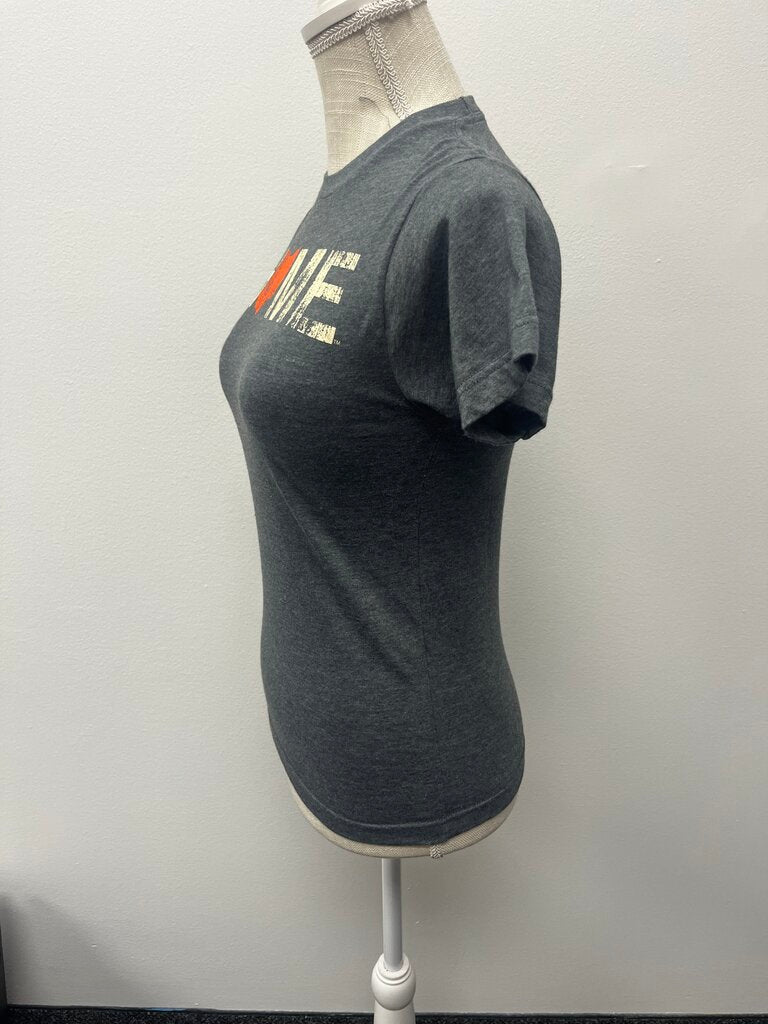 Grey Ohio Home Tee