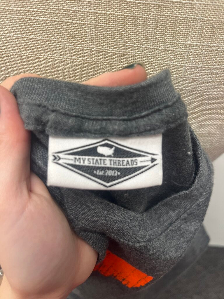 Grey Ohio Home Tee