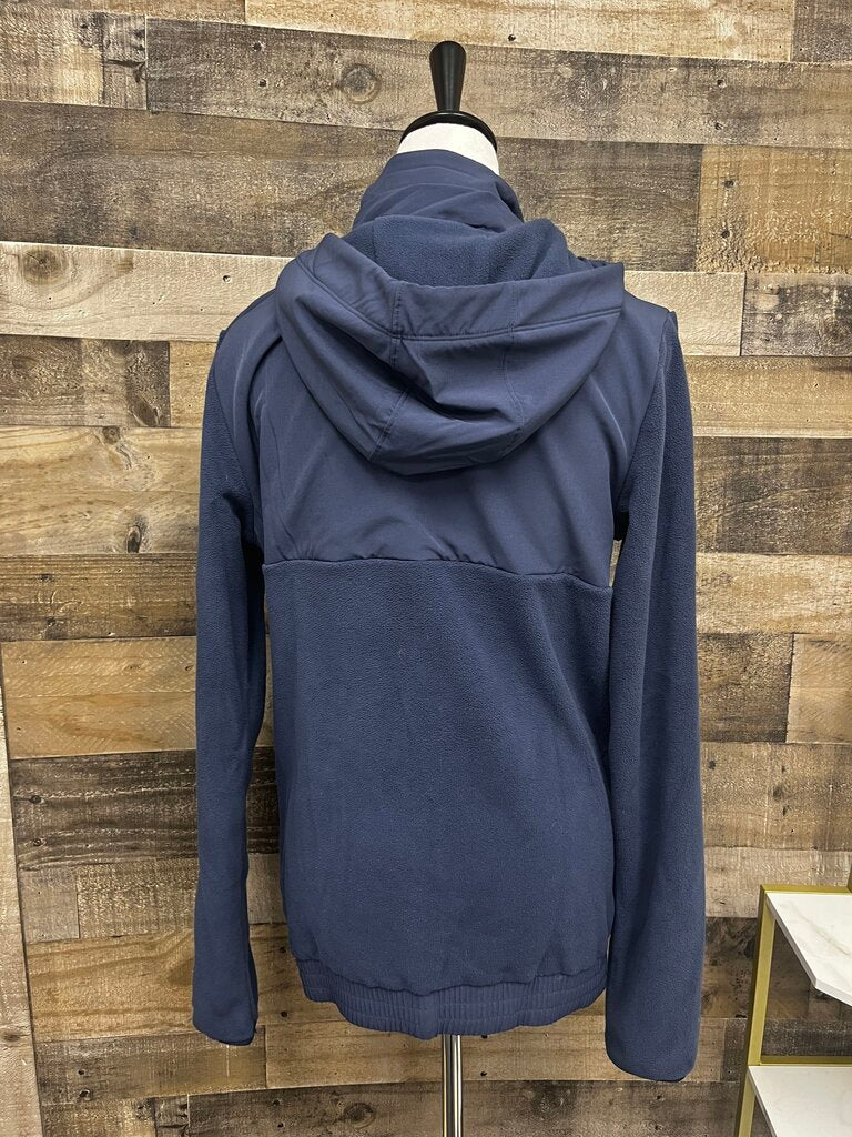 Jordan UNC Quarter Zip Hooded Fleece
