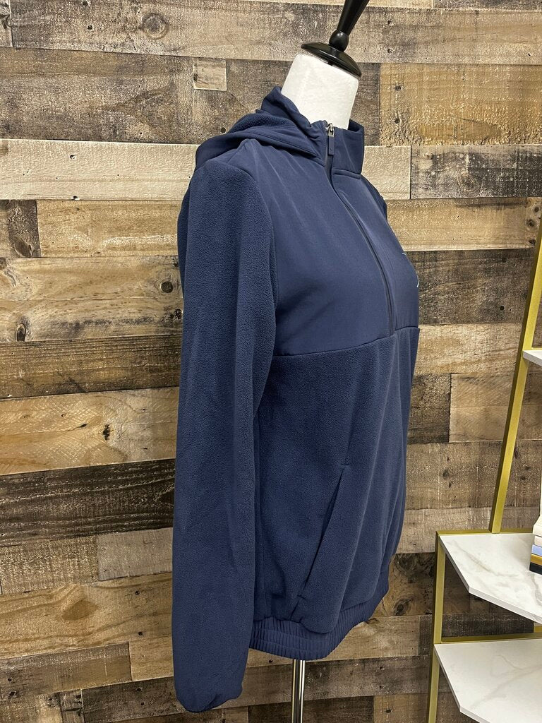 Jordan UNC Quarter Zip Hooded Fleece