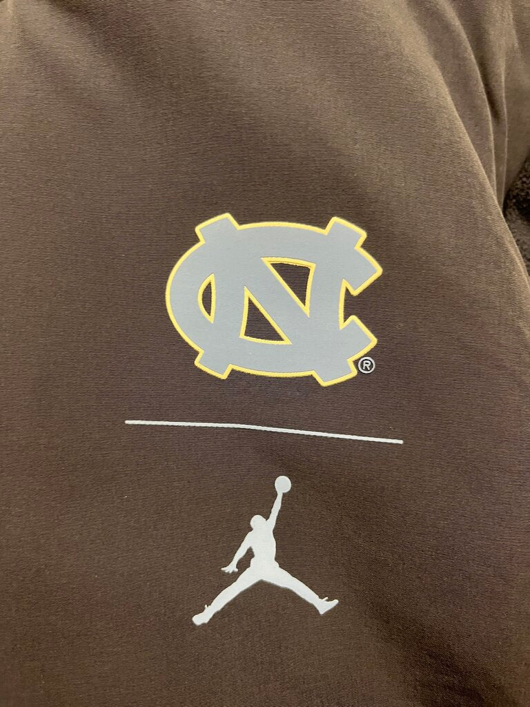 Jordan UNC Quarter Zip Hooded Fleece