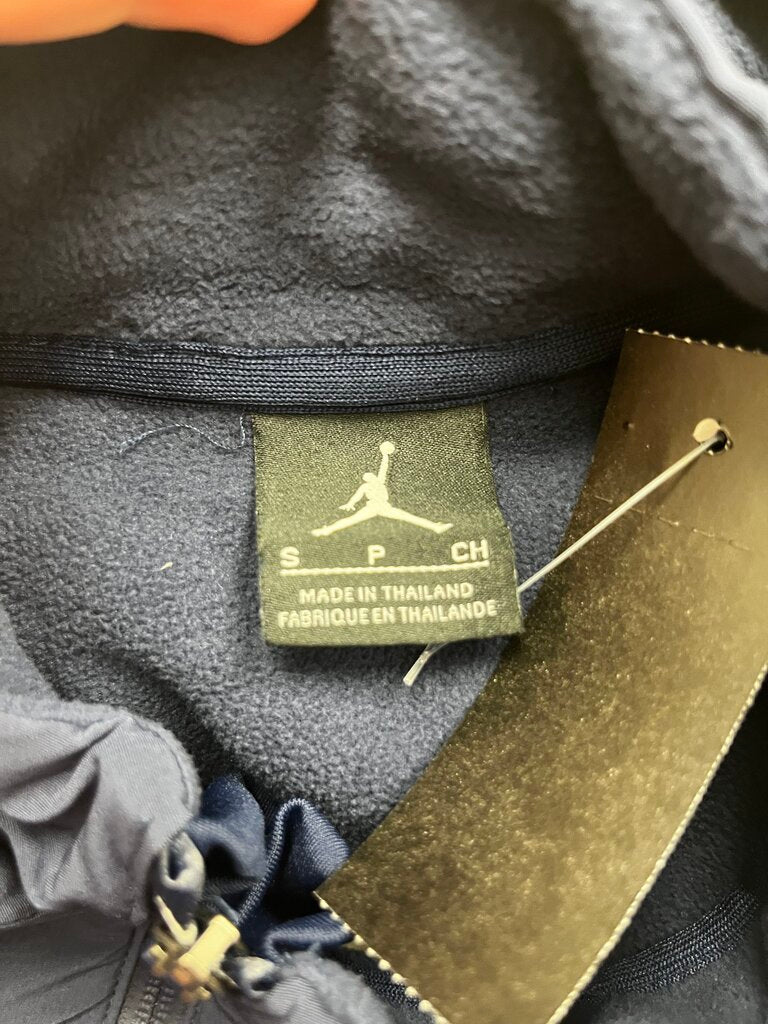 Jordan UNC Quarter Zip Hooded Fleece