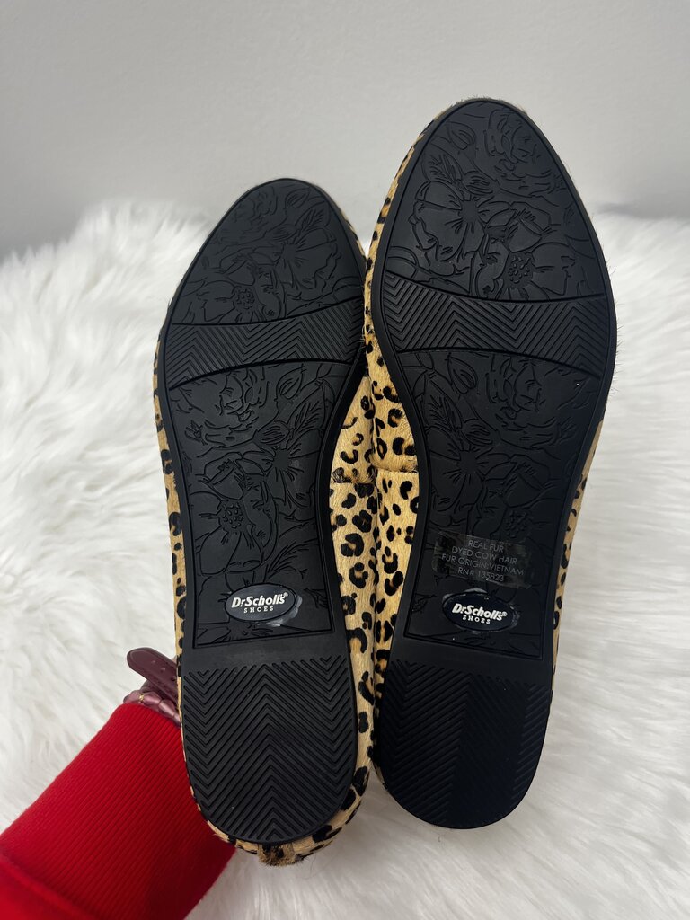Dr. Scholl's Memory Foam Leopard Print Ballet Flats