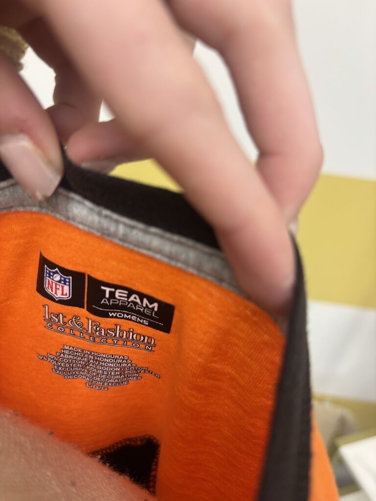 Cleveland Browns NFL Team Apparel Tee