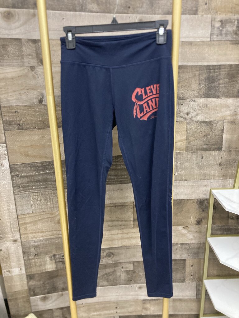 Soybu Navy Cleveland Indians Leggings