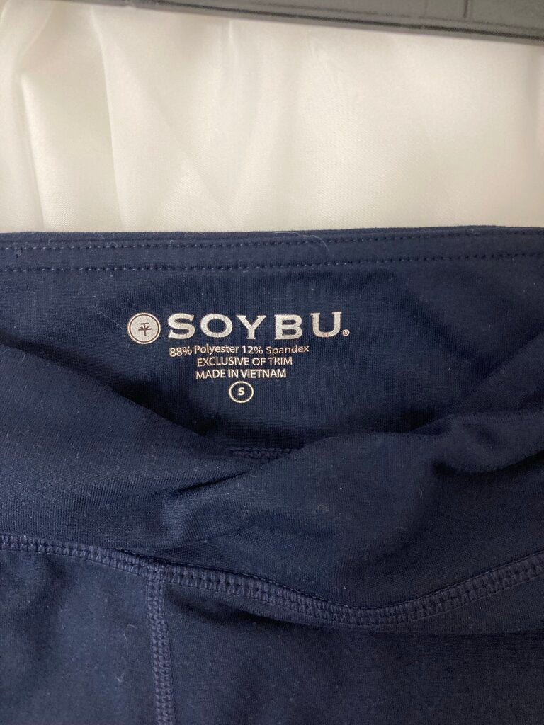 Soybu Navy Cleveland Indians Leggings