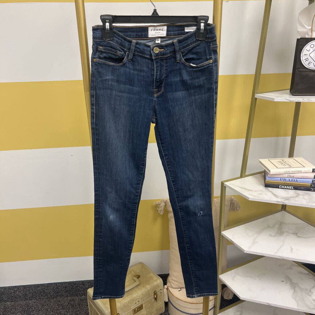 Frame Denim Le Skinny De Jeanne