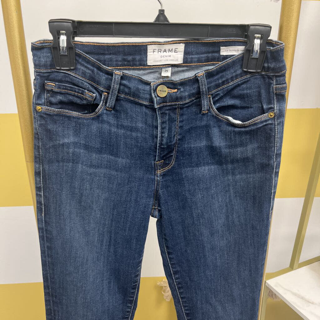 Frame Denim Le Skinny De Jeanne