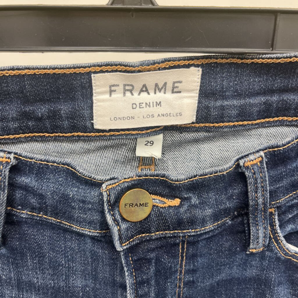 Frame Denim Le Skinny De Jeanne