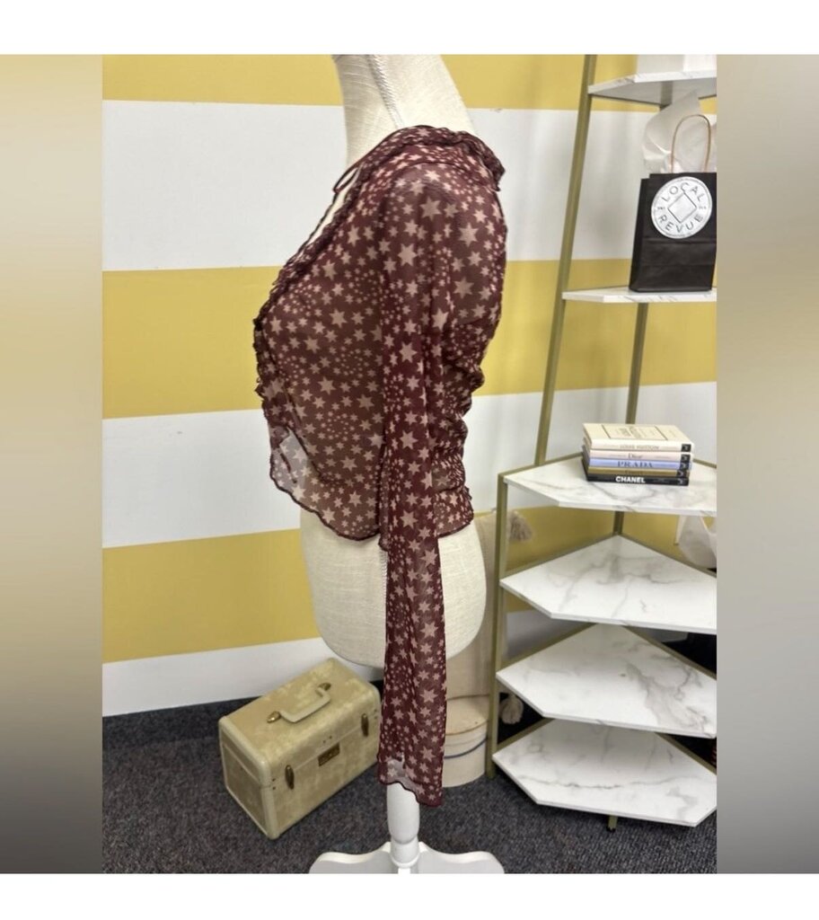 Free People Marne Top Sanguine Star