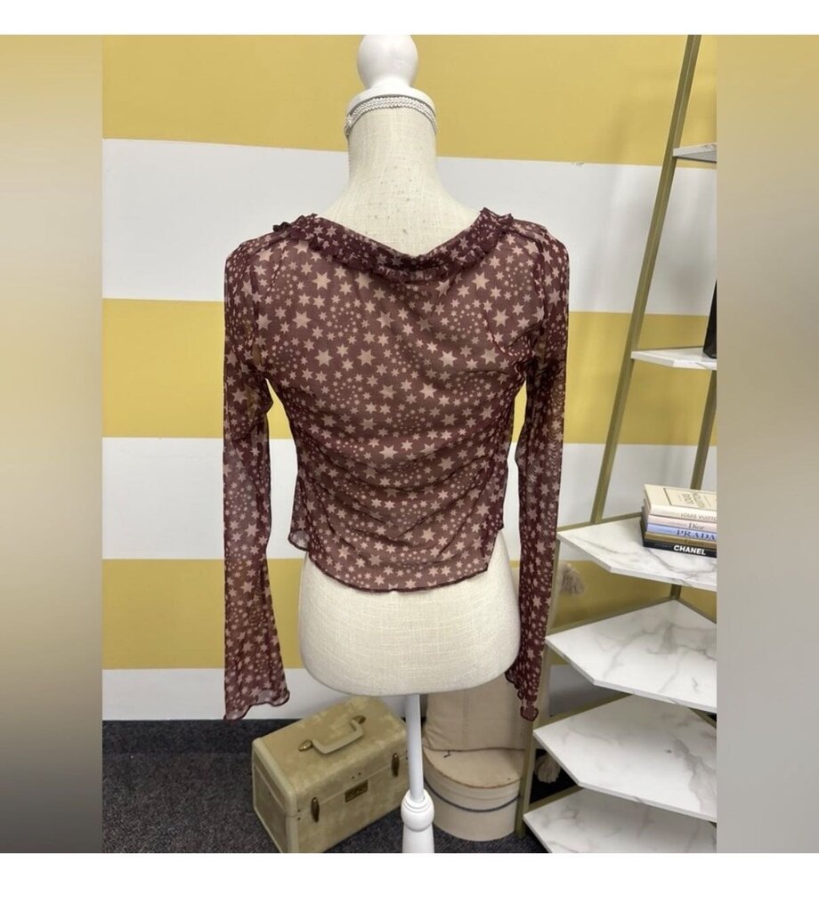 Free People Marne Top Sanguine Star