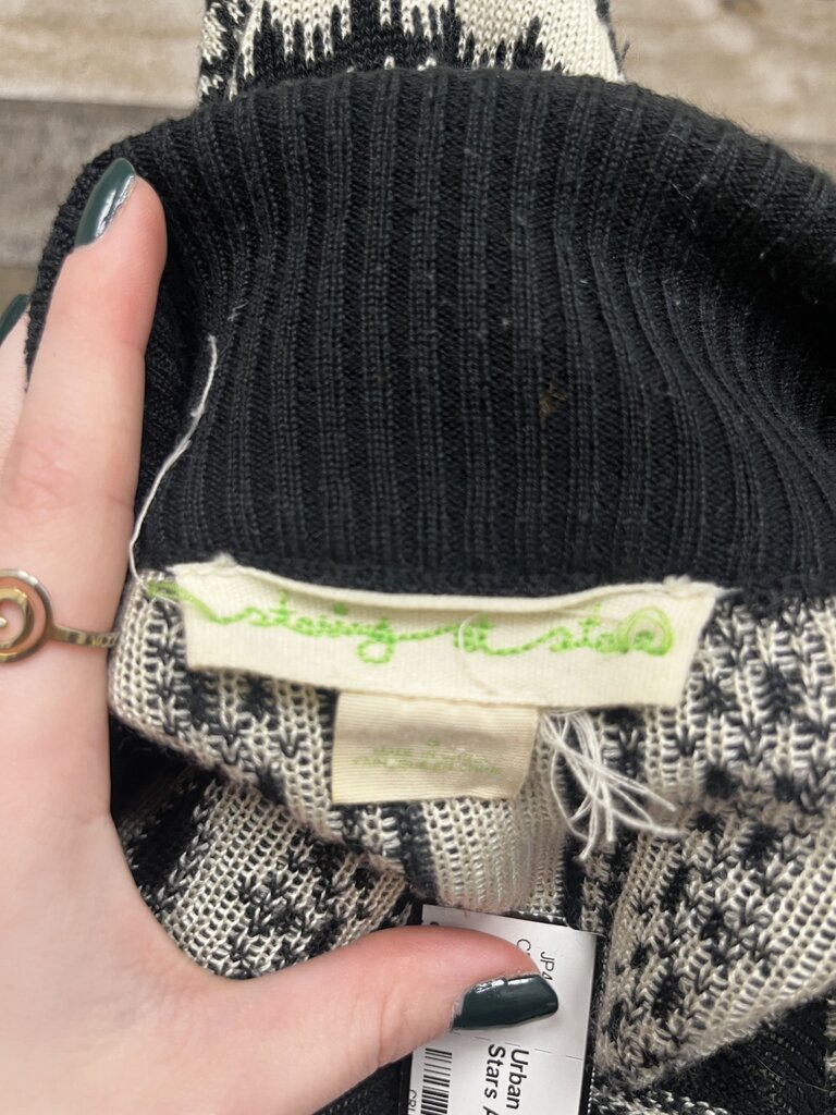 Urban Outfitters Staring at Stars Aztec Print Open Cardigan