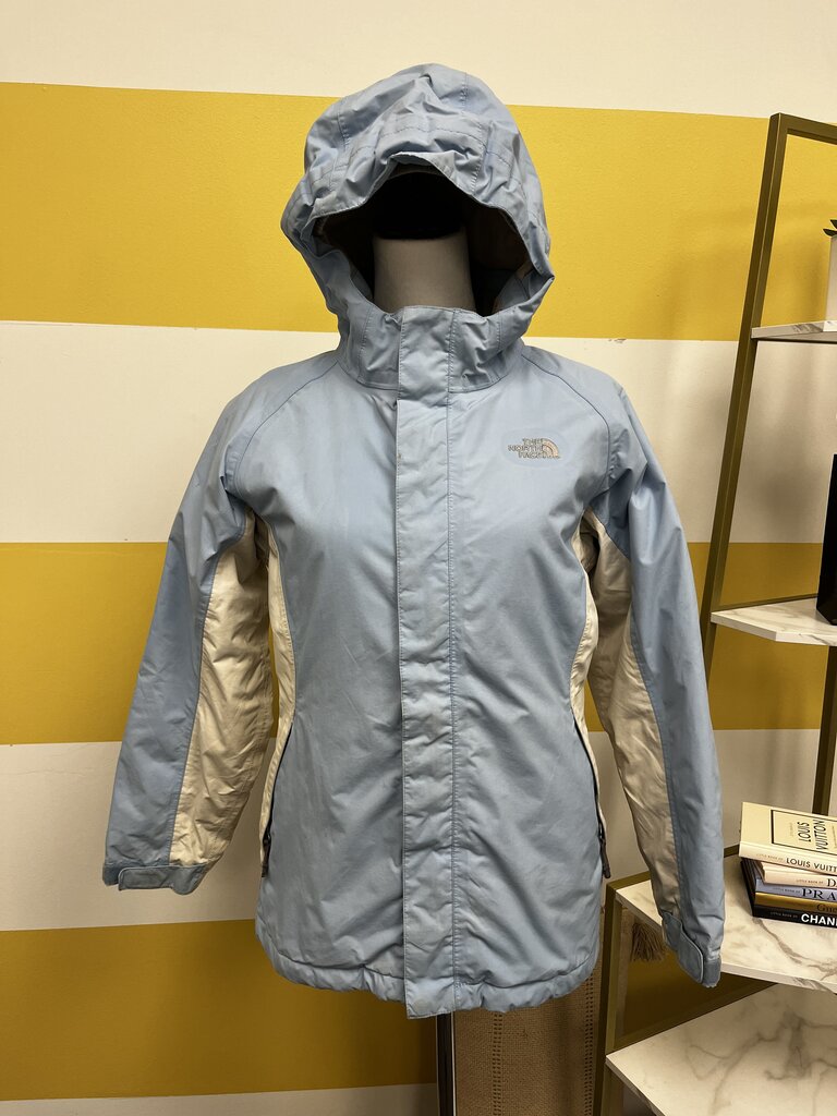 The North Face Girls Light Blue DryVent Ski/Snow Jacket