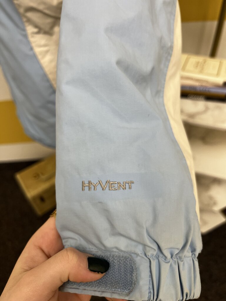 The North Face Girls Light Blue DryVent Ski/Snow Jacket