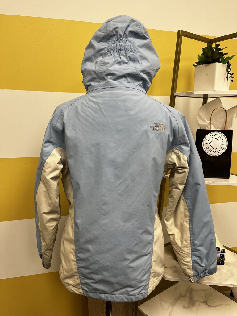 The North Face Girls Light Blue DryVent Ski/Snow Jacket