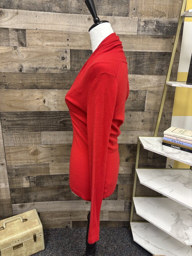 Banana Republic Red V Neck Sweater