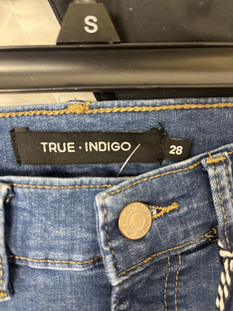 NWT True Indigo Skinny Blue Denim