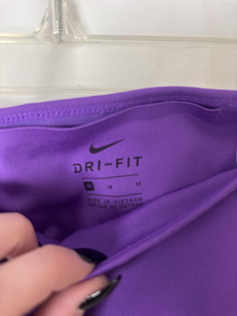Nike Dry-Fit Peloton Purple Tights