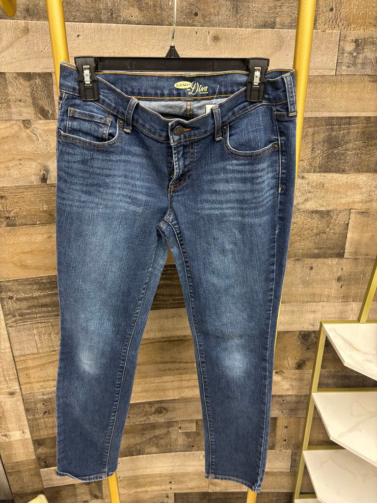 Old Navy Diva Straight Leg Denim