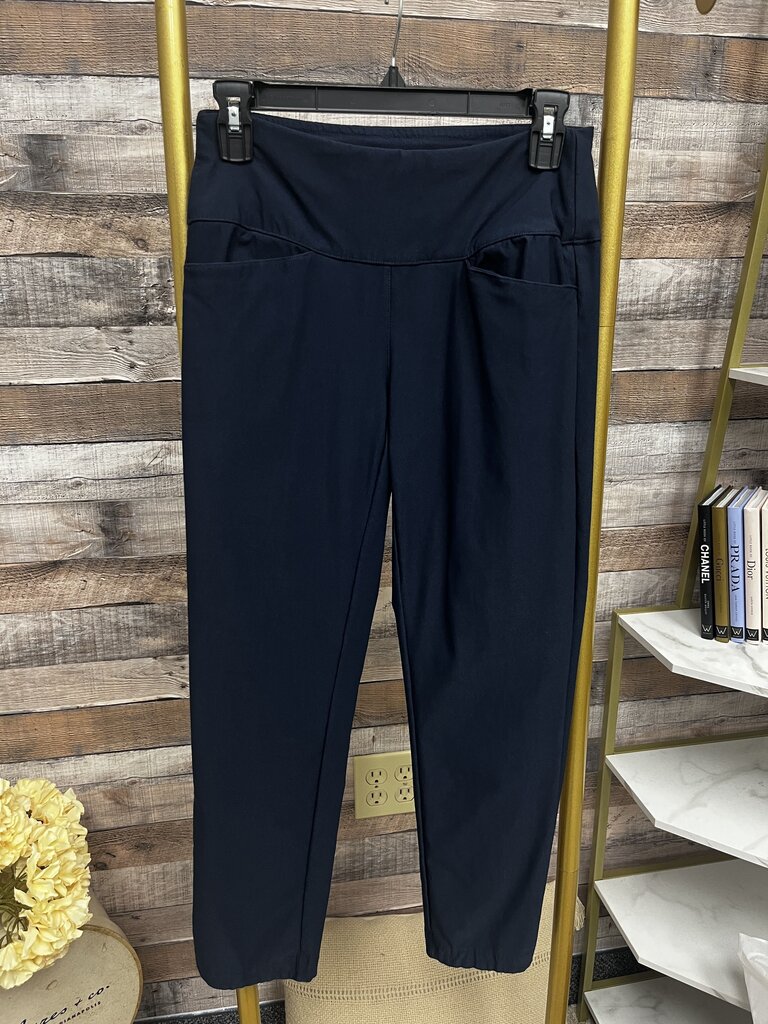 Hagen Navy Blue Performance Joggers