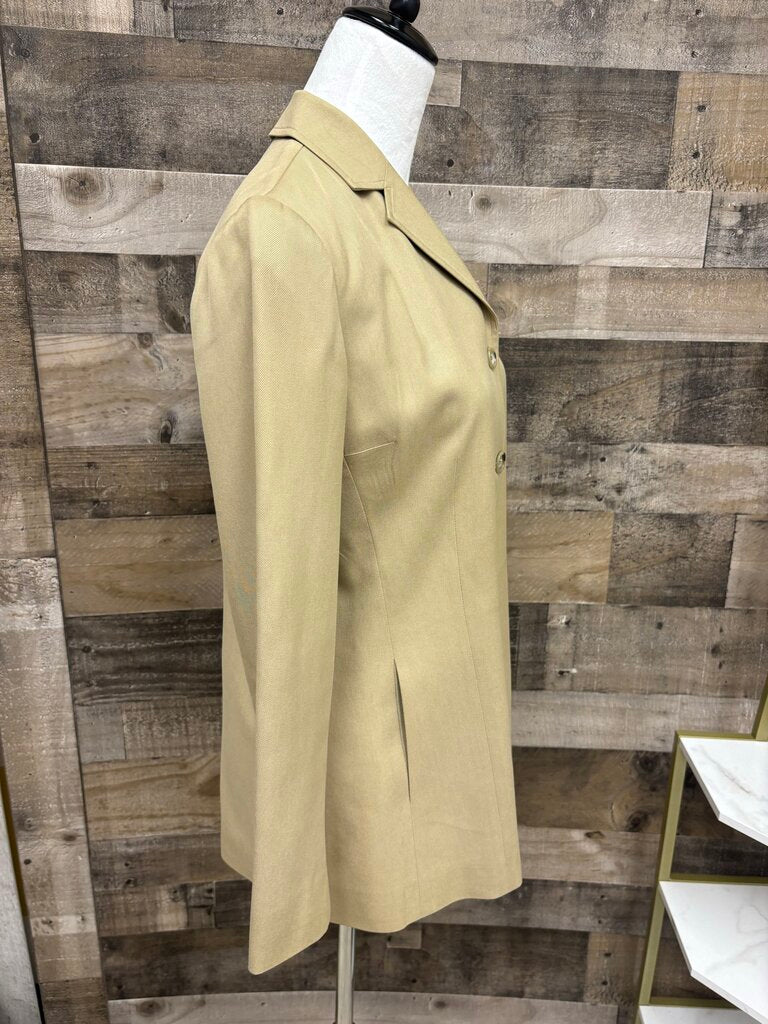 Banana Republic Wool Blend Tan Blazer