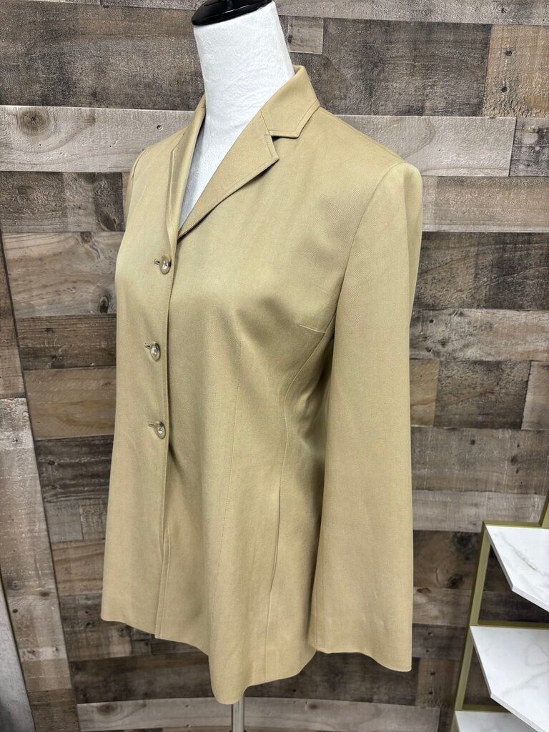Banana Republic Wool Blend Tan Blazer