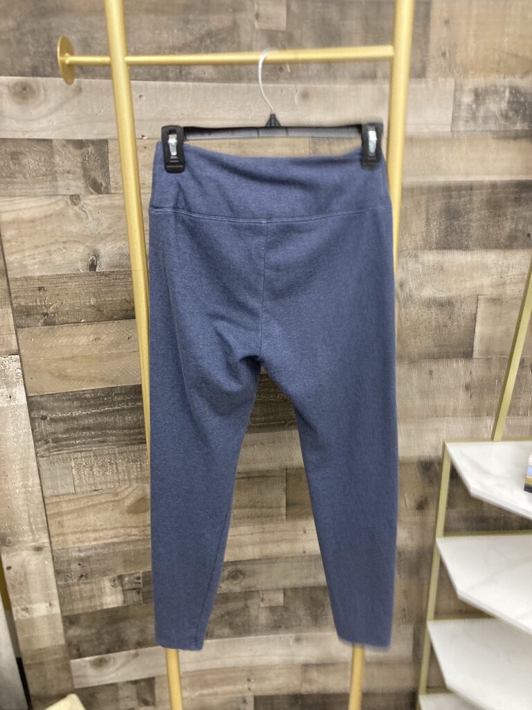 Simply Vera Wang Navy Blue Fleece Lined Leggins