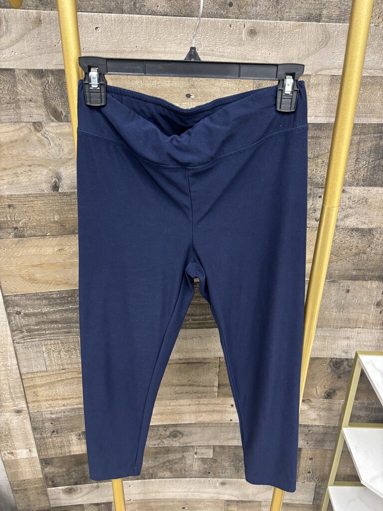 Time & Tru Navy Blue Leggings
