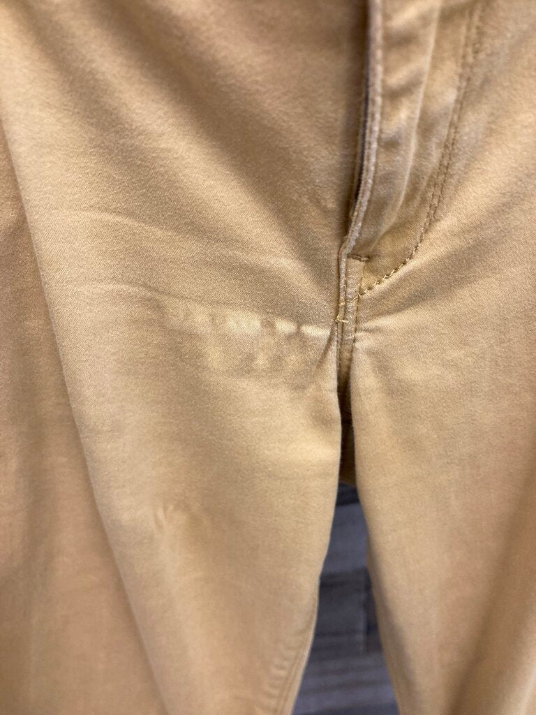 Express Mustard Yellow Skinny Jeans