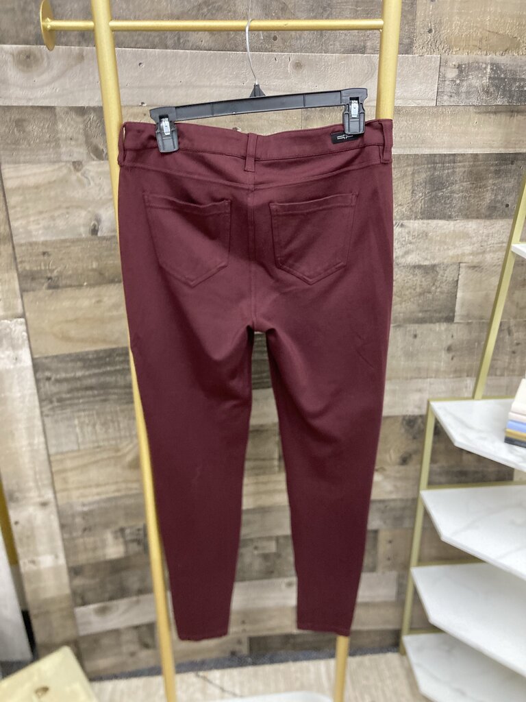 Liverpool Burgundy Stretch Skinny Jean